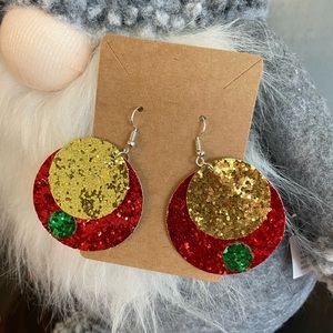 Christmas earrings